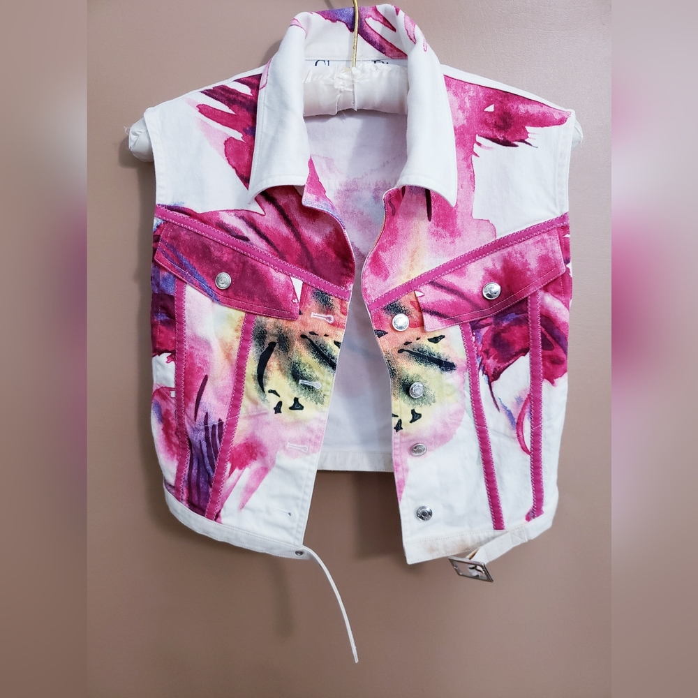 Christian Dior By John Galliano Cotton Jacket